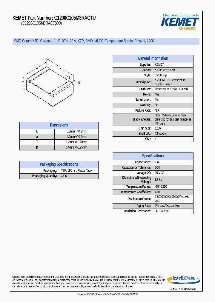 C1206C105M3RACTU_8986061.PDF Datasheet