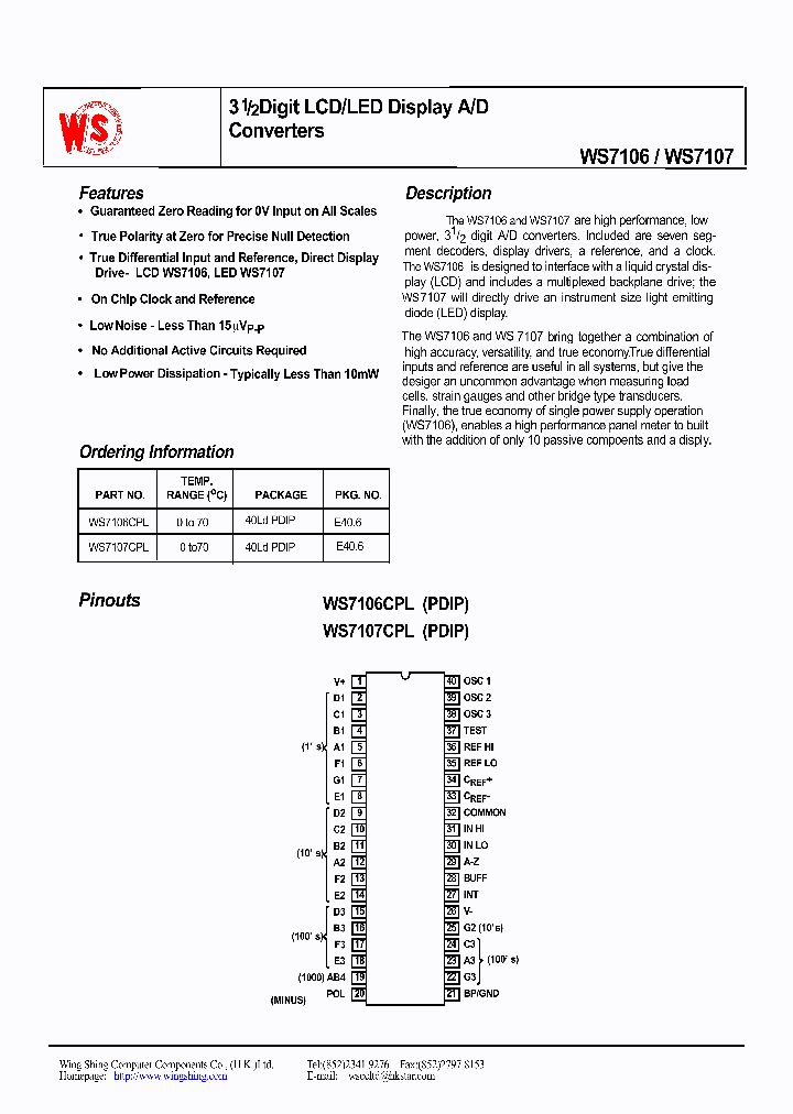 WS7106CPL_8986009.PDF Datasheet