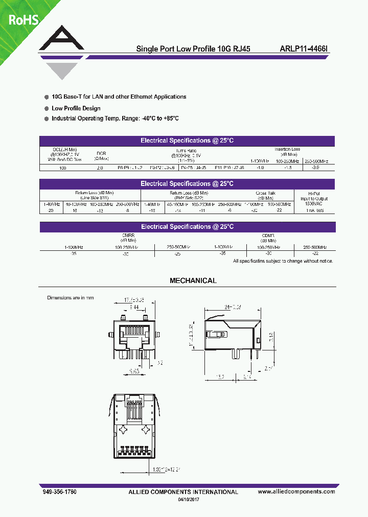 ARLP11-4466I_8986842.PDF Datasheet