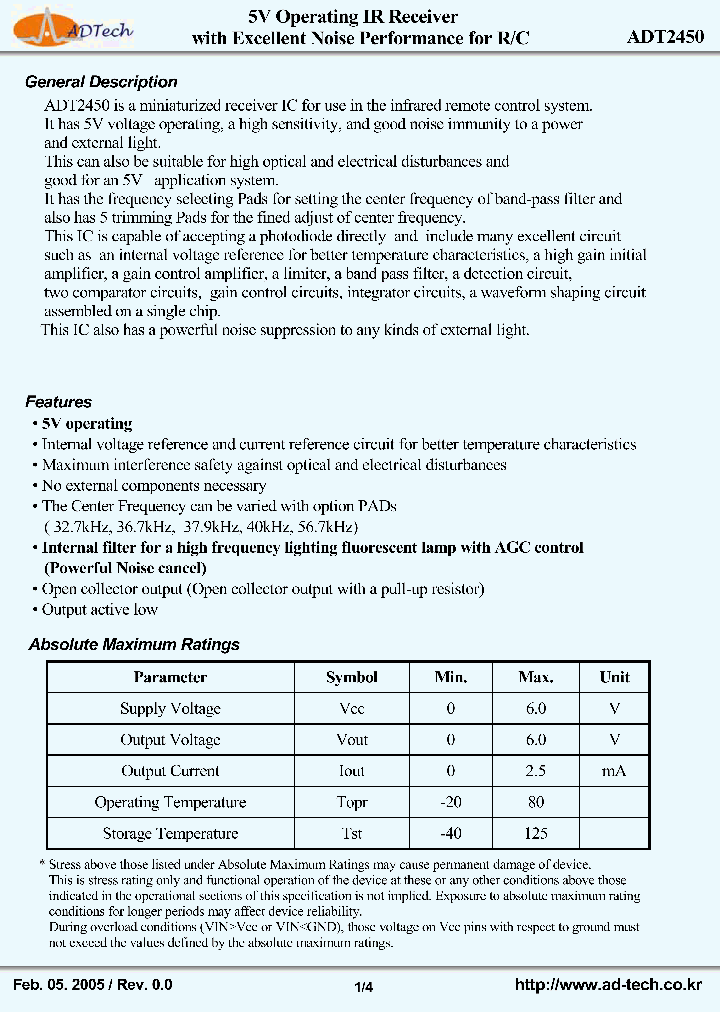 ADT2450_8987012.PDF Datasheet