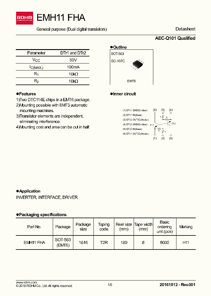 EMH11FHA_8987261.PDF Datasheet