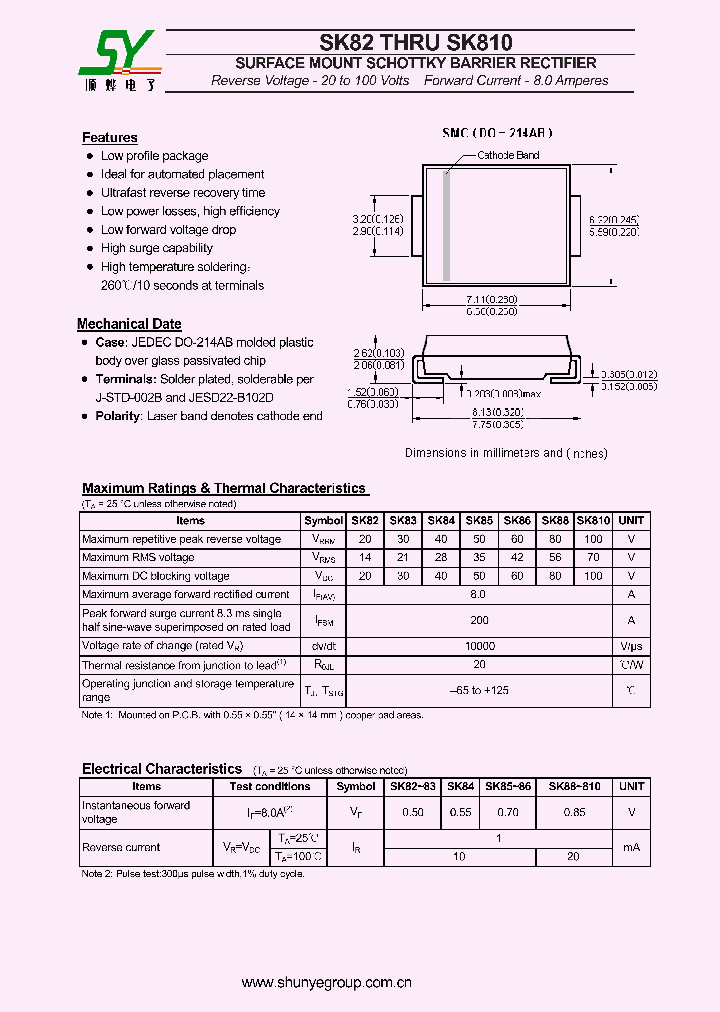 SK85_8987126.PDF Datasheet