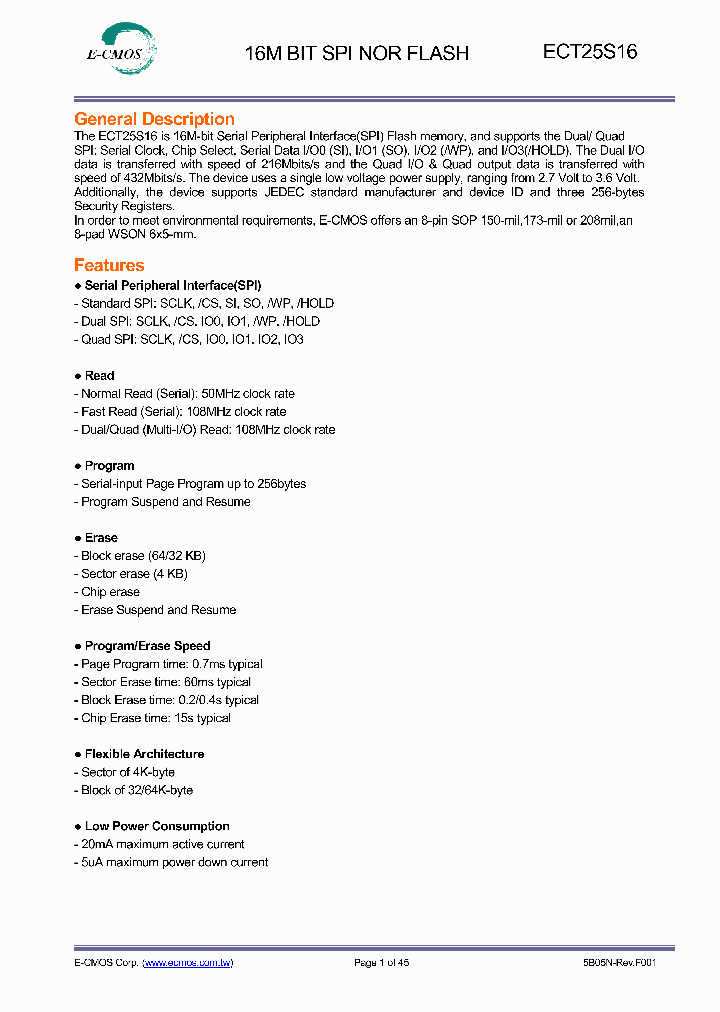 ECT25S16_8987485.PDF Datasheet