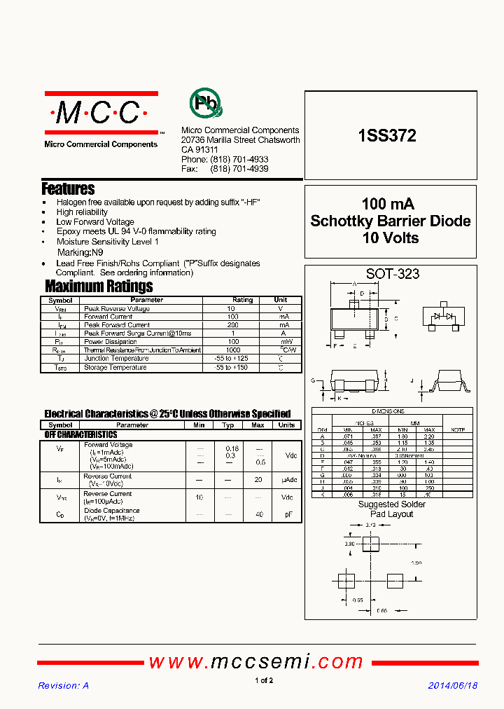 1SS372_8988379.PDF Datasheet