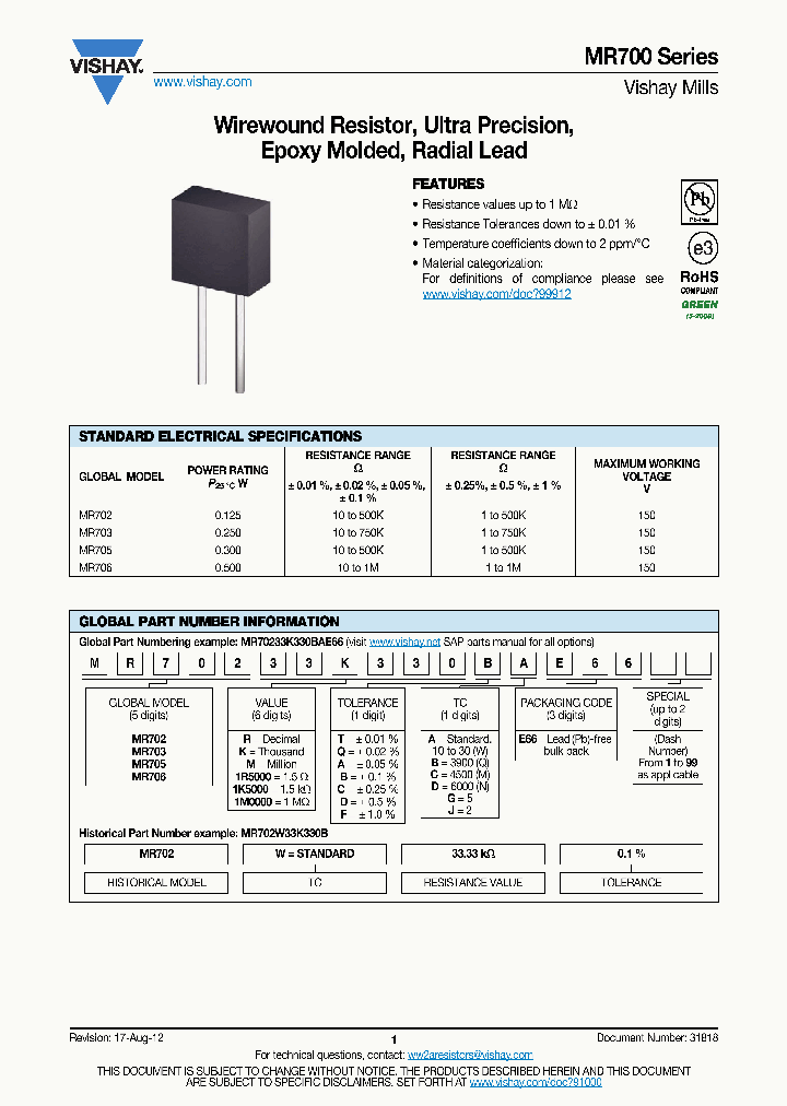 MR700_8988380.PDF Datasheet