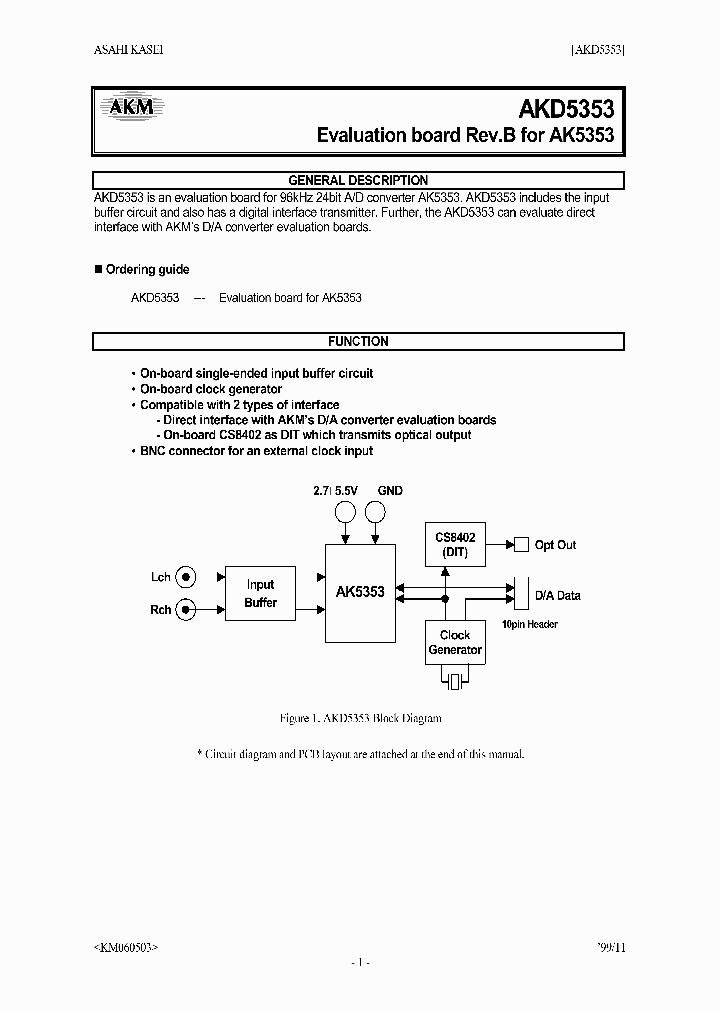 AKD5353_8989210.PDF Datasheet