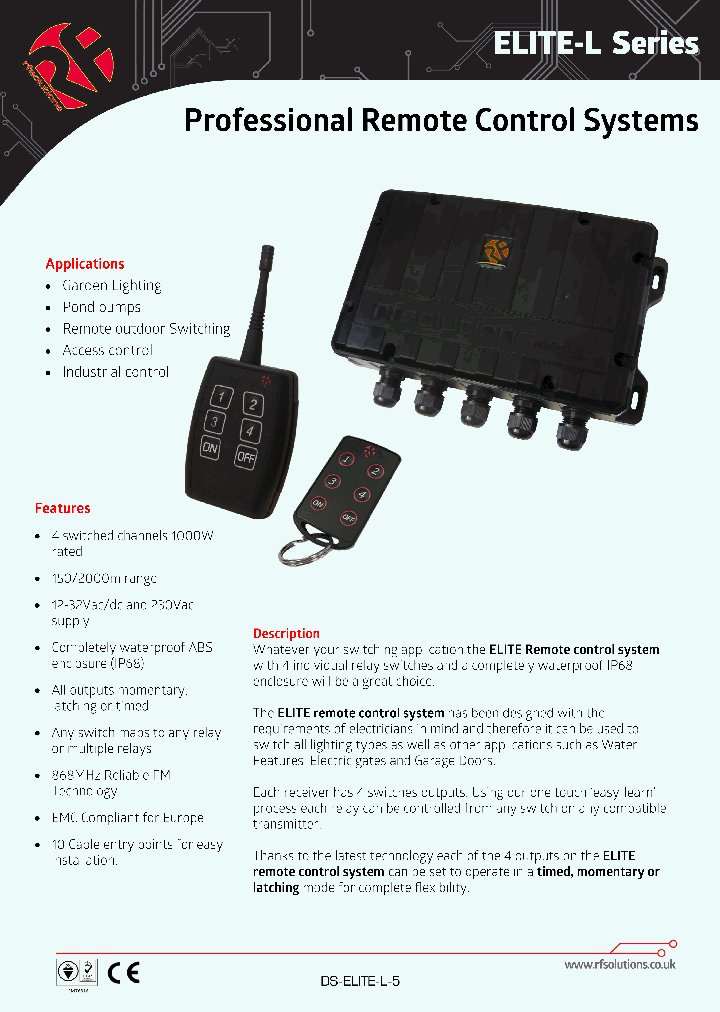 ELITE-RXL_8989549.PDF Datasheet