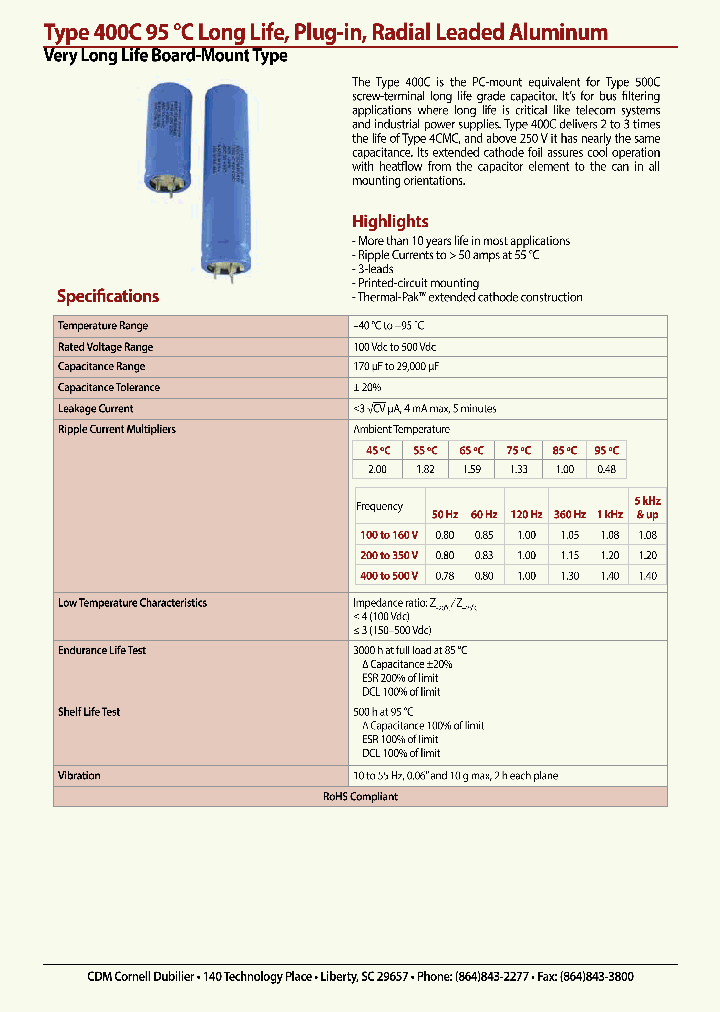 400C301M400AK8_8989918.PDF Datasheet