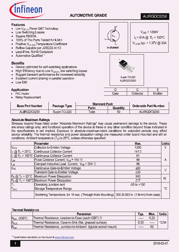 AUIRGDC0250_8990149.PDF Datasheet