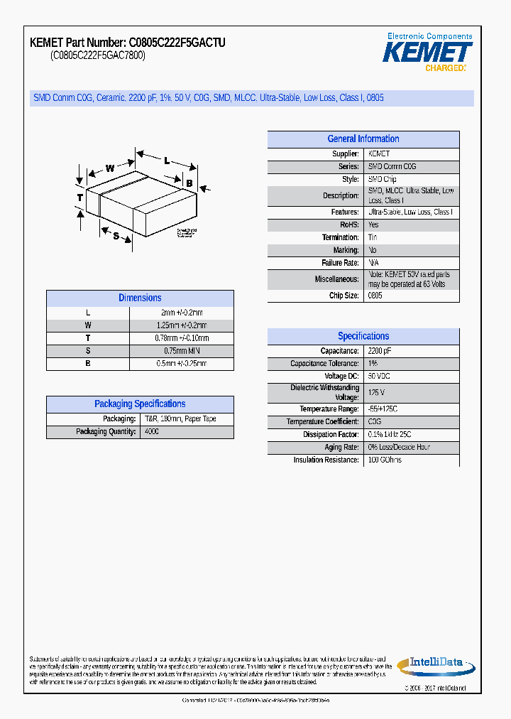 C0805C222F5GACTU_8990363.PDF Datasheet