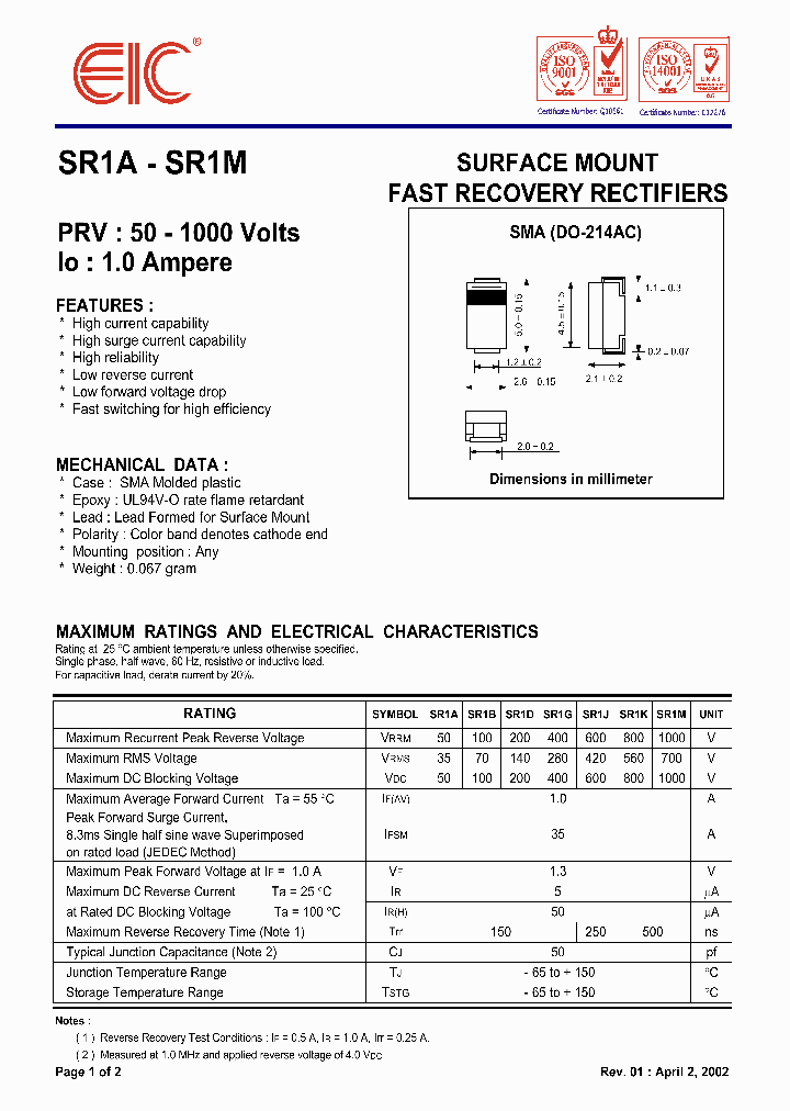 SR1D_8991033.PDF Datasheet