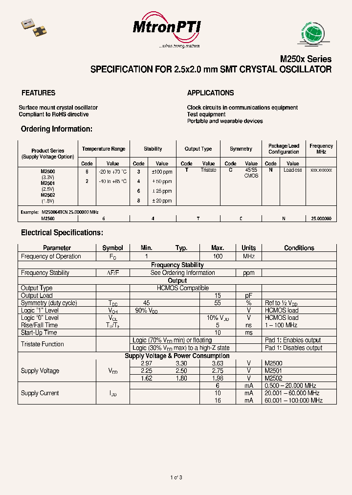 M250X_8991067.PDF Datasheet