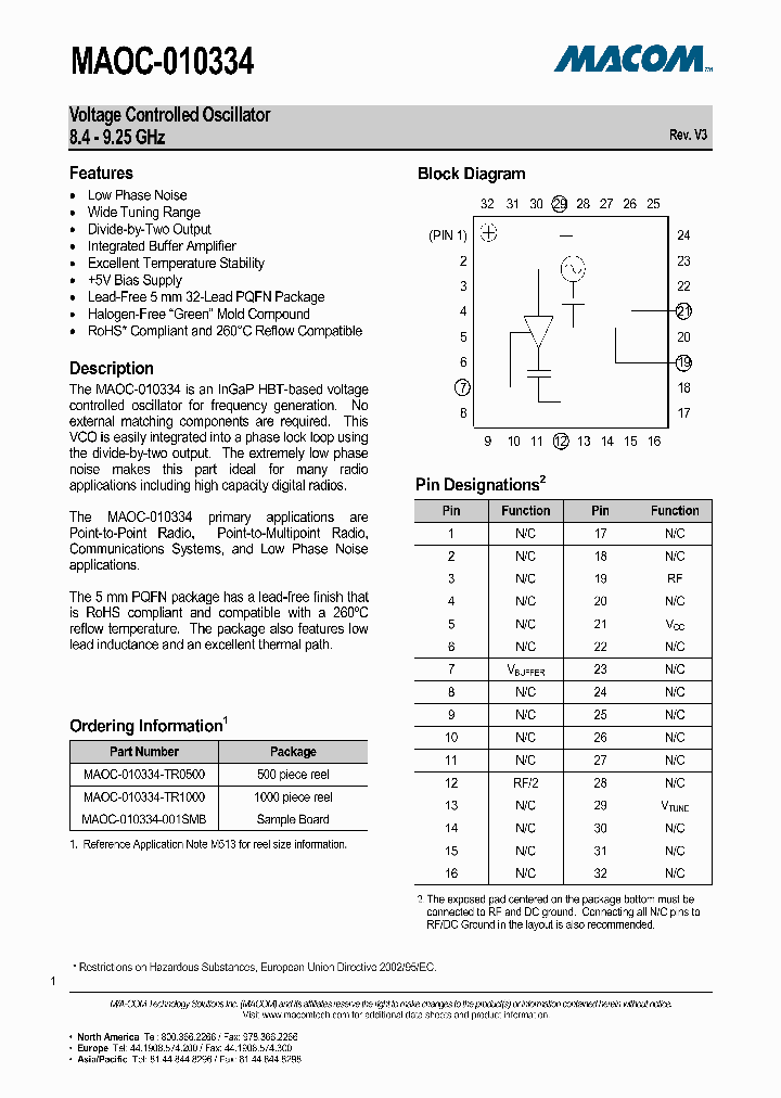 MAOC-010334-001SMB_8991554.PDF Datasheet