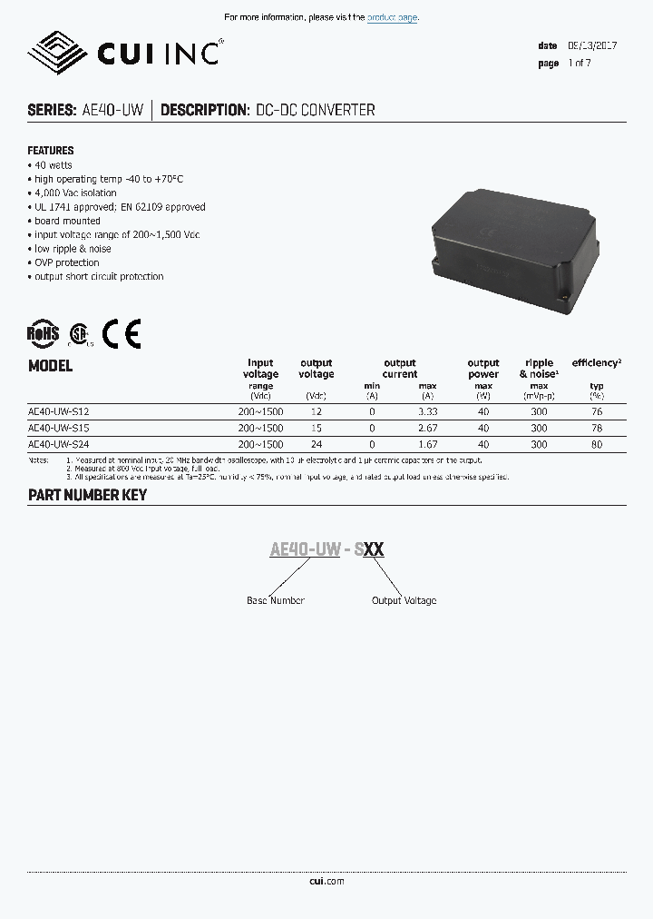 AE40-UW_8991667.PDF Datasheet