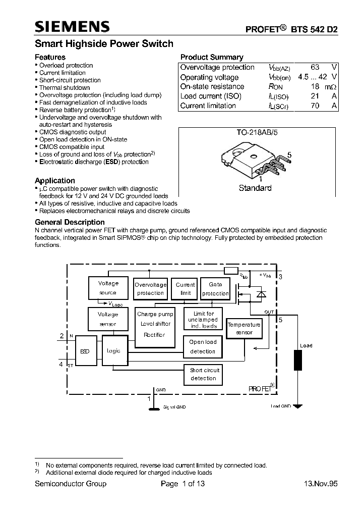 BTS542D2_8992864.PDF Datasheet