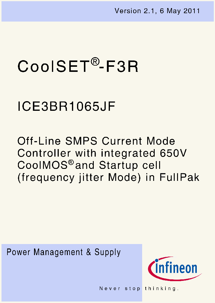 ICE3BR1065JF_8993214.PDF Datasheet