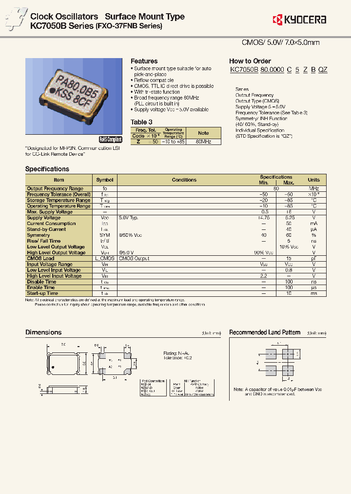 KC7050B800000C5ZBQZ_8993320.PDF Datasheet