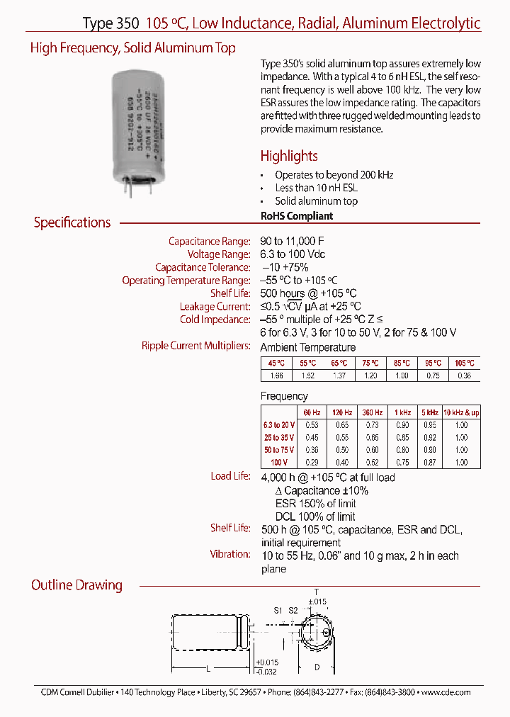 350HP451U100C_8994958.PDF Datasheet