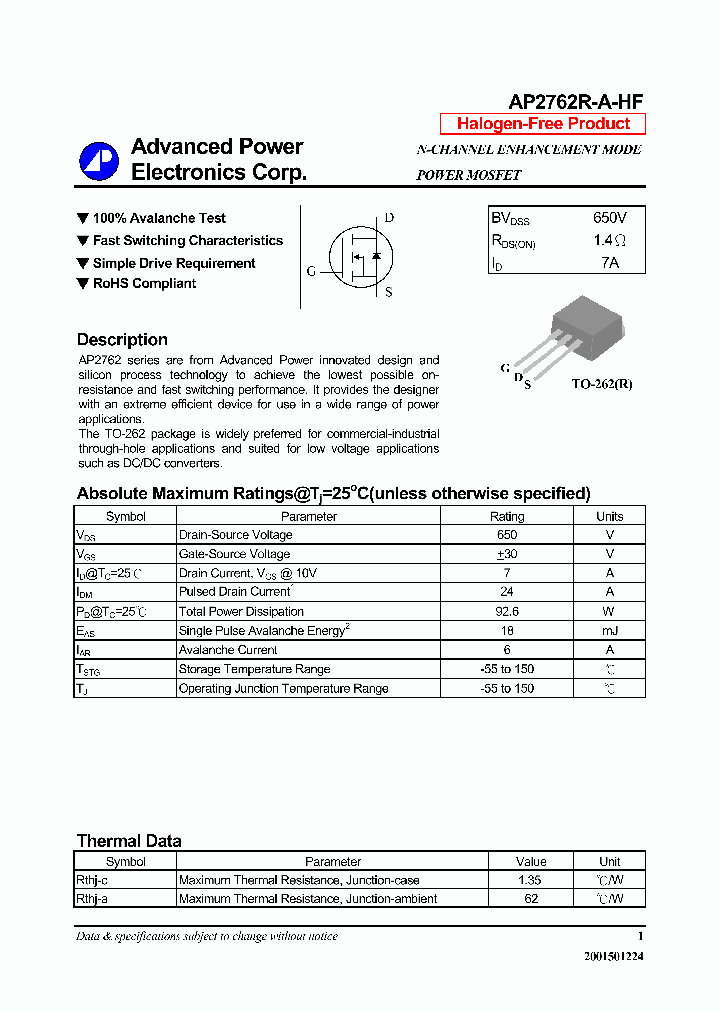 AP2762R-A-HF-16_8995143.PDF Datasheet