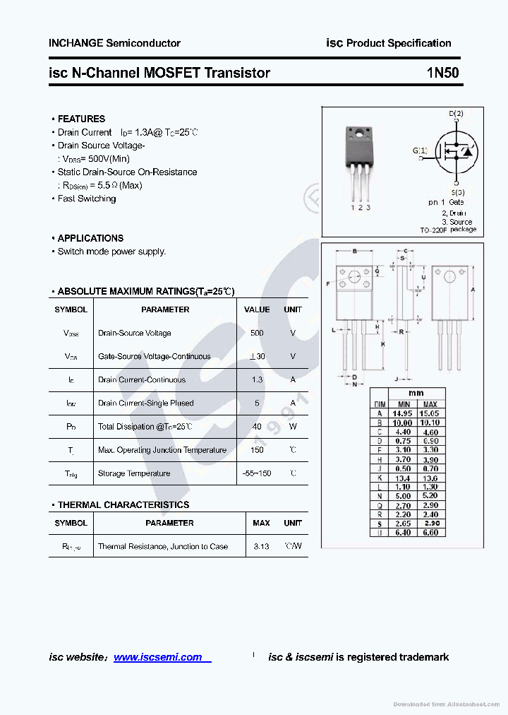 1N50-220F_8996050.PDF Datasheet