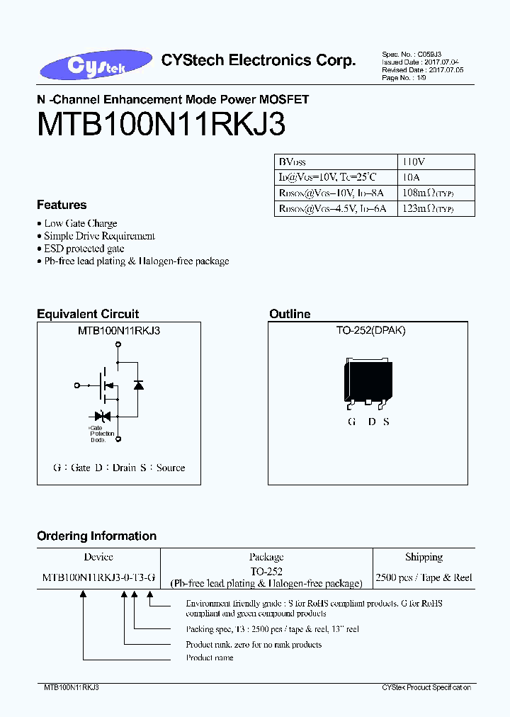 MTB100N11RKJ3-0-T3-G_8996091.PDF Datasheet
