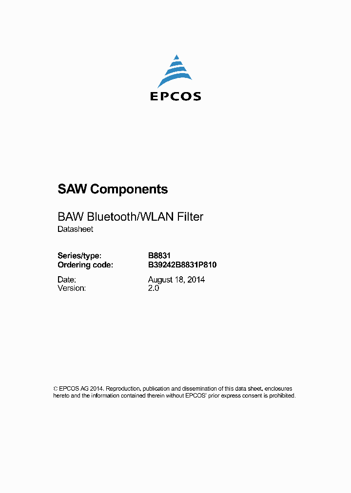 B39242B8831P810_8997205.PDF Datasheet