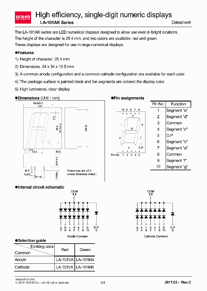 LA-101AK-17_8997507.PDF Datasheet