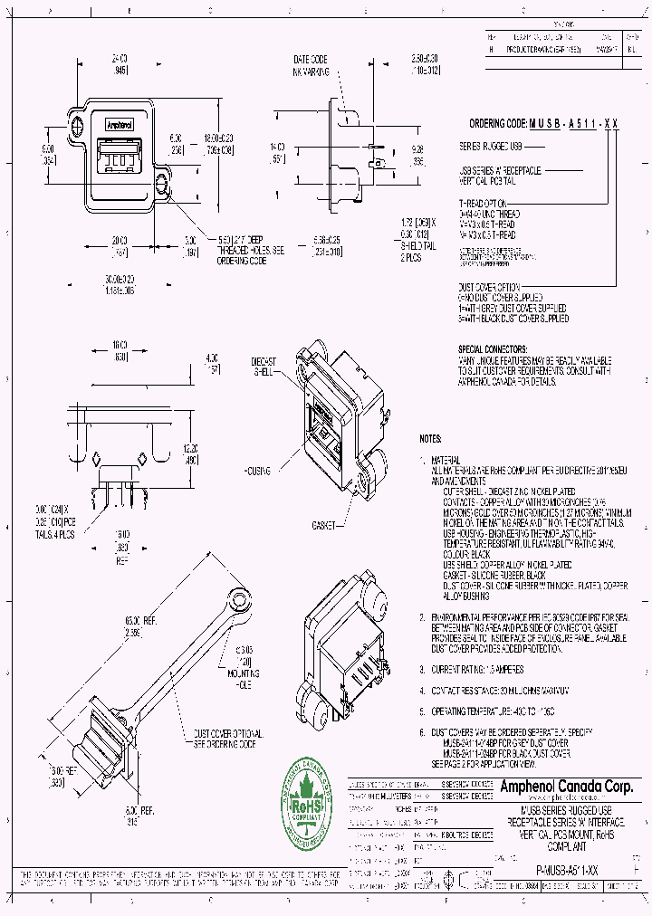 P-MUSB-A511-XX_8997888.PDF Datasheet