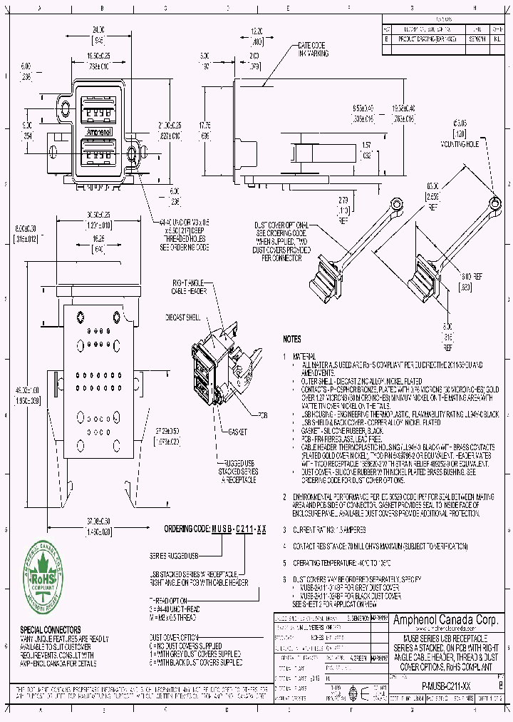 P-MUSB-C211-XX_8997894.PDF Datasheet