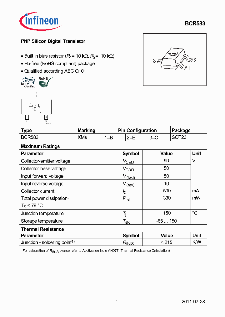 BCR583-11_8997960.PDF Datasheet