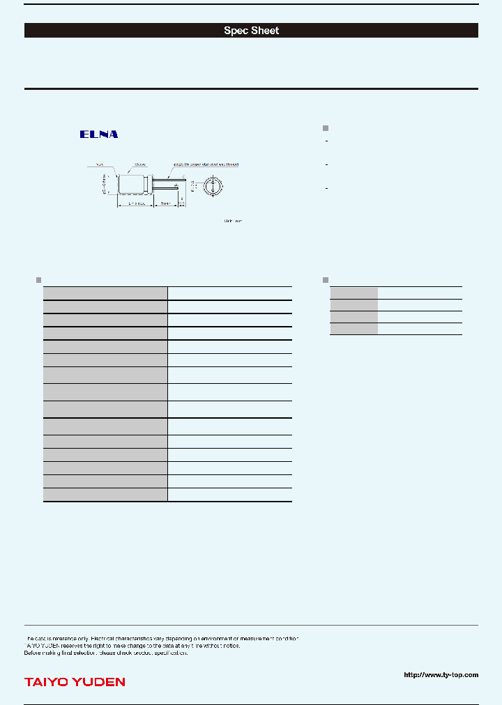 RHC-250V101MJ6_8999619.PDF Datasheet
