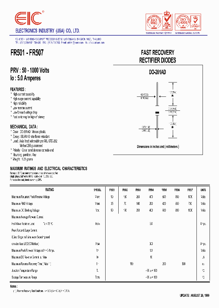 FR504_8999773.PDF Datasheet
