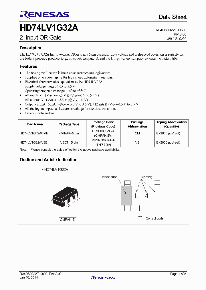 HD74LV1G32A-15_9000486.PDF Datasheet