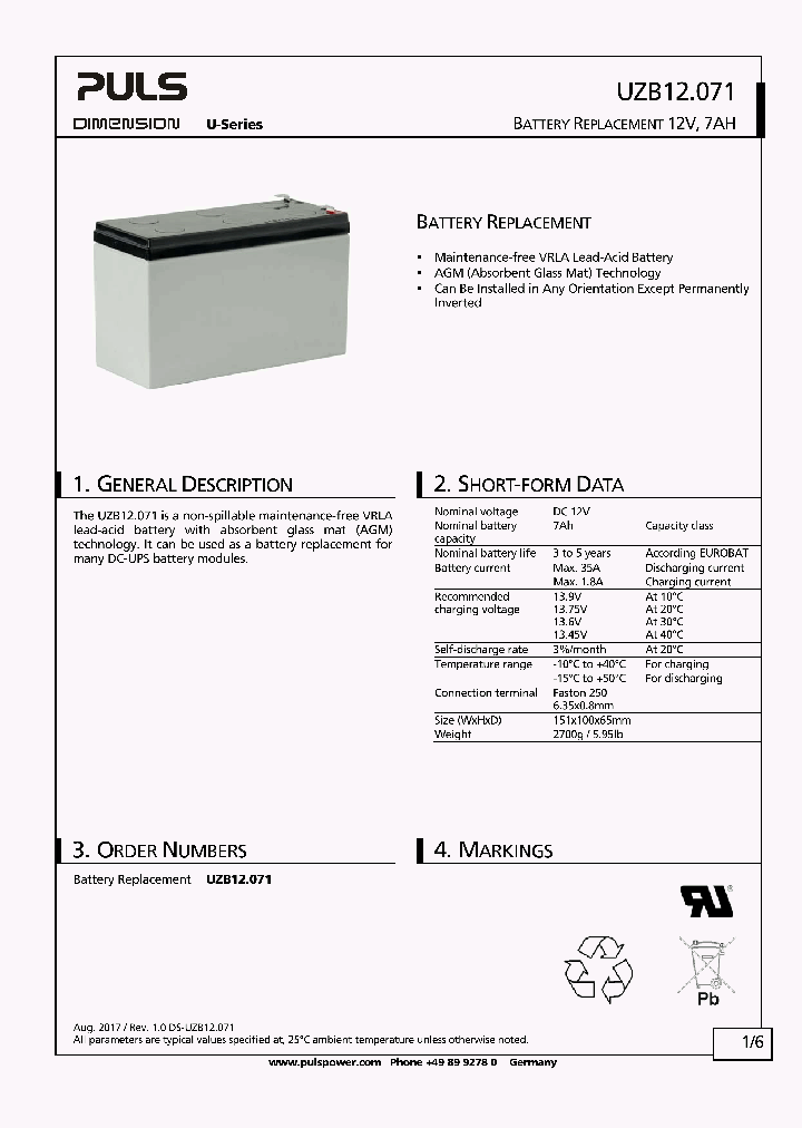 UZB12071_9000969.PDF Datasheet