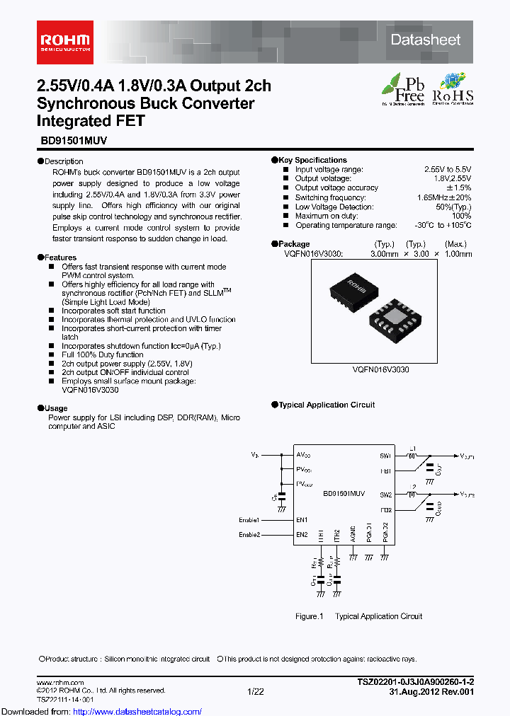 BD91501MUV_9001465.PDF Datasheet