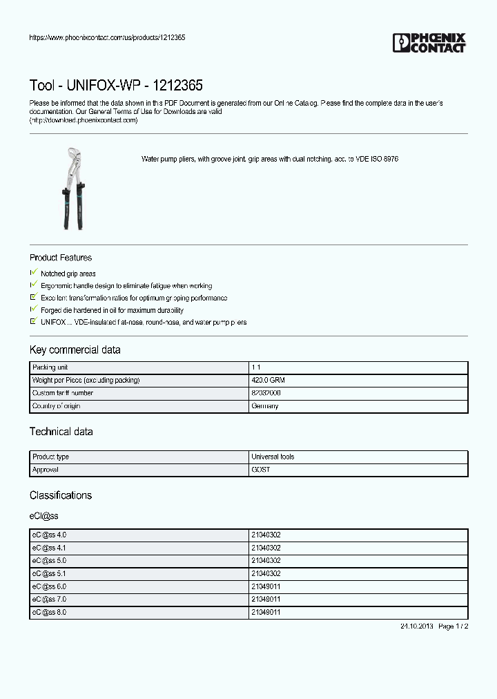 UNIFOX-WP_9002293.PDF Datasheet