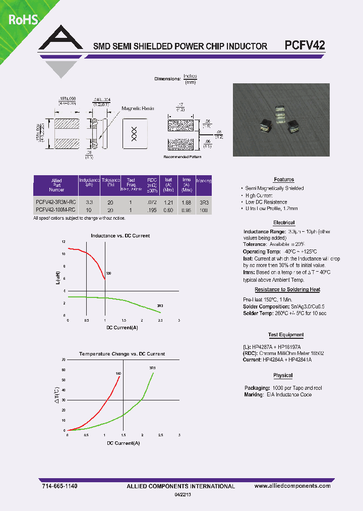 PCFV42-100M-RC_9002311.PDF Datasheet