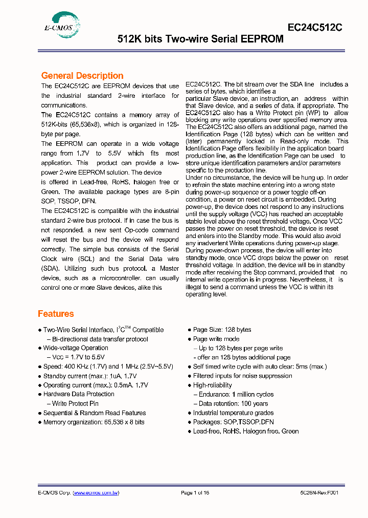 EC24C512CE1GR_9002738.PDF Datasheet