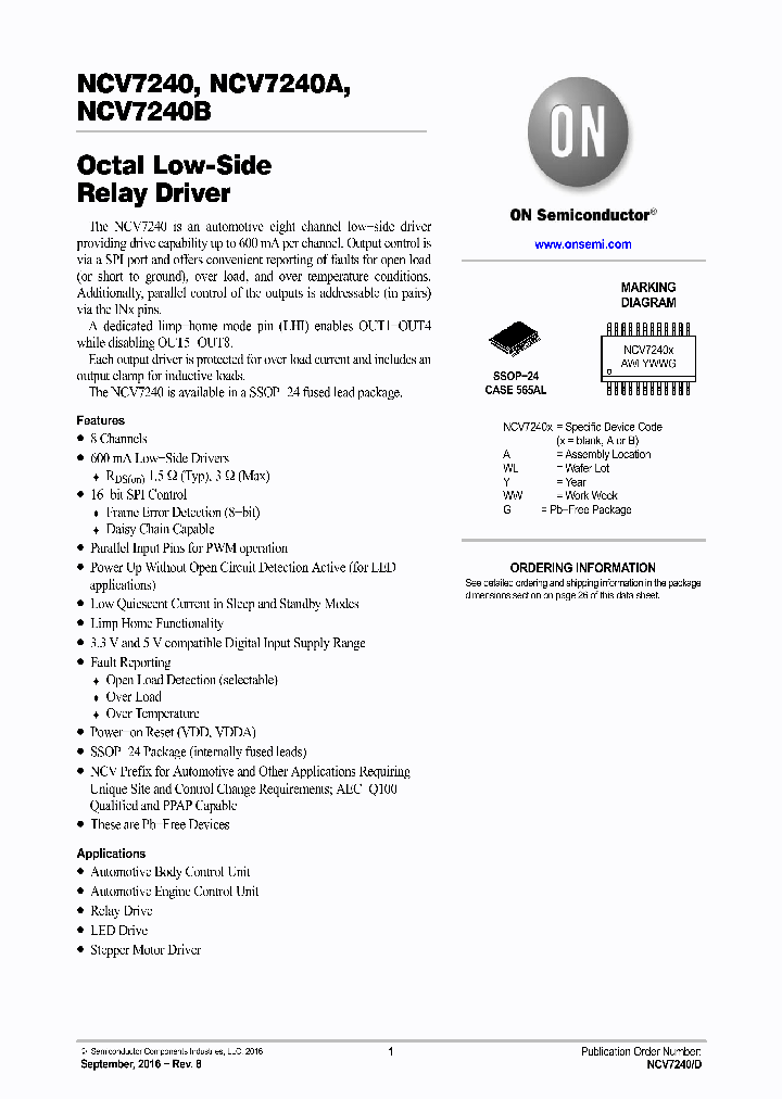 NCV7240A_9004025.PDF Datasheet