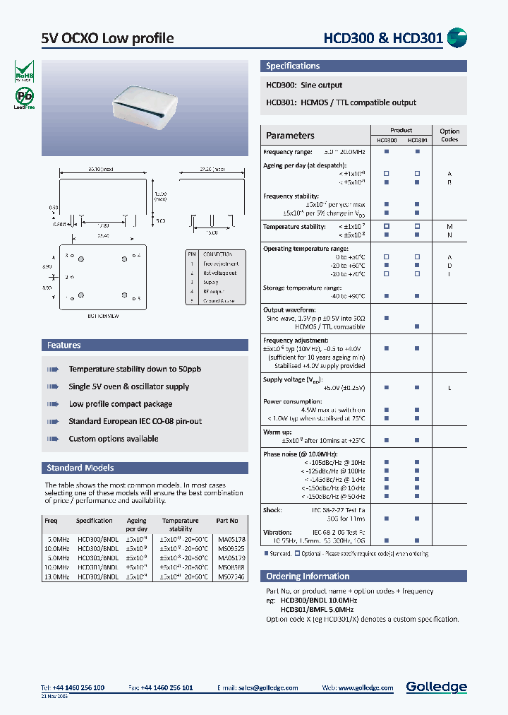 HCD301BMFL_9004456.PDF Datasheet