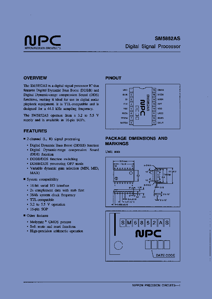 SM5852AS_9004641.PDF Datasheet