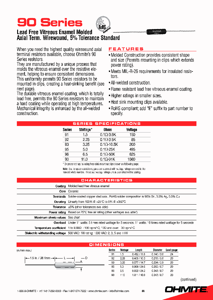 90SERIES_9004664.PDF Datasheet