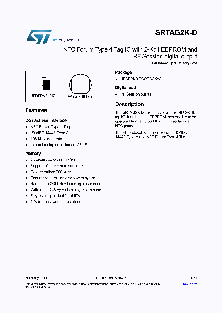 SRTAG2K-D_9004690.PDF Datasheet