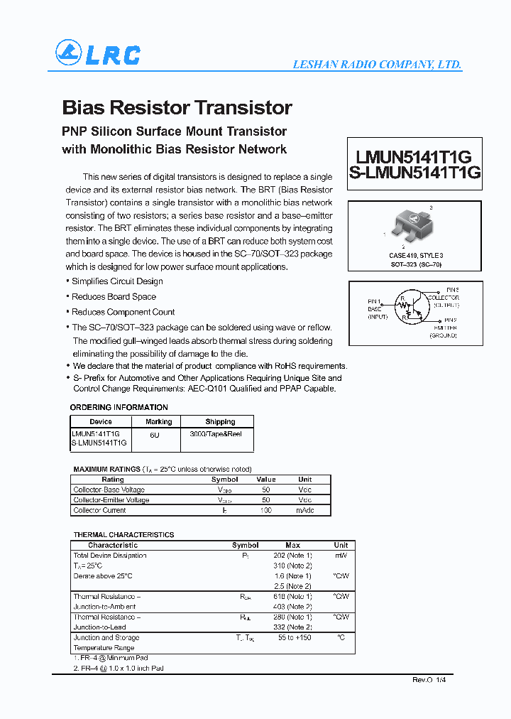 LMUN5141T1G-15_9004919.PDF Datasheet