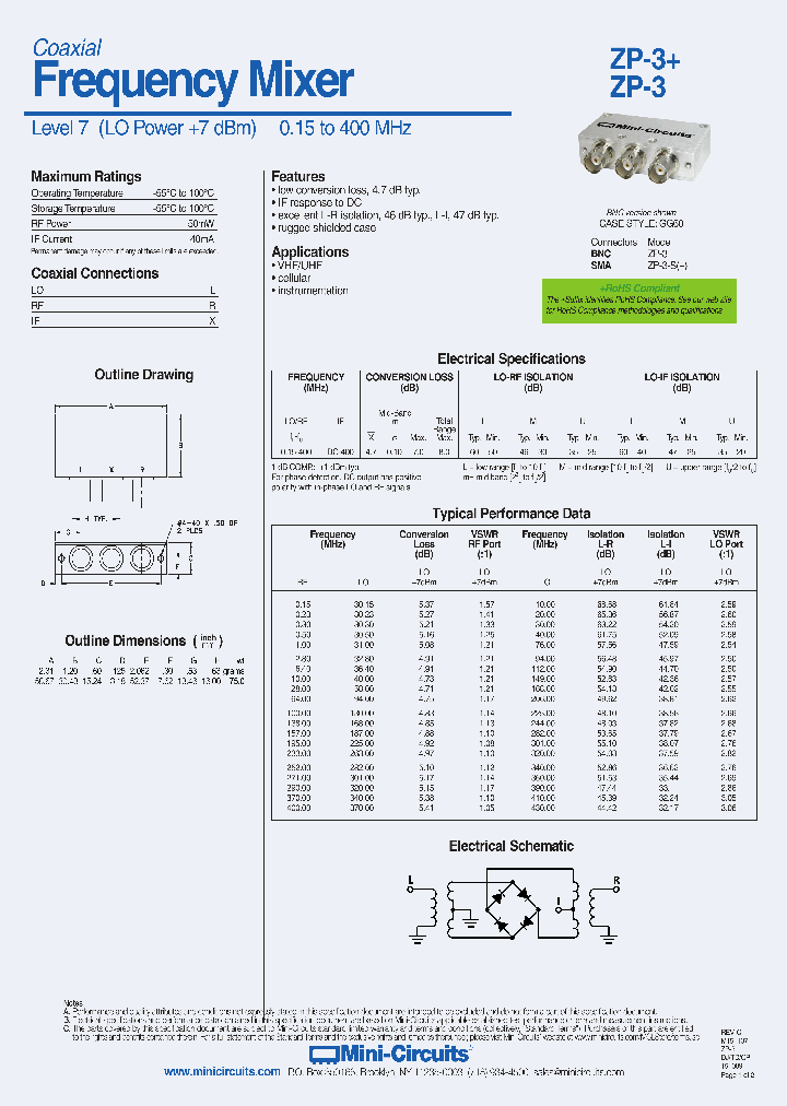 ZP-3-S_9005304.PDF Datasheet