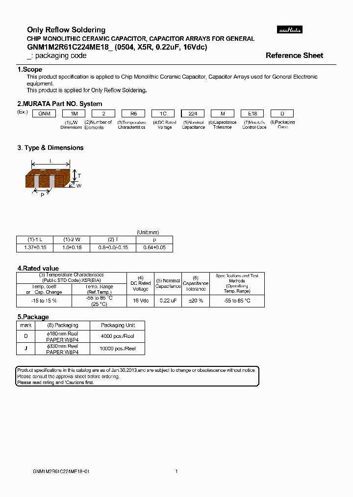 GNM1M2R61C224ME18_9005417.PDF Datasheet