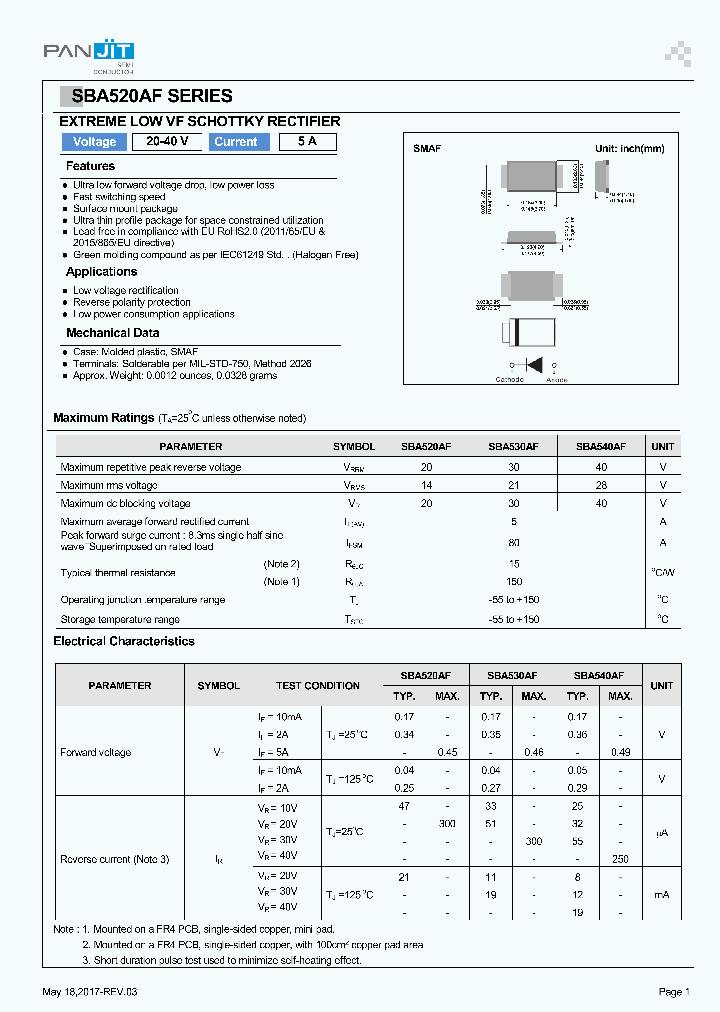 SBA520AF-17_9005458.PDF Datasheet