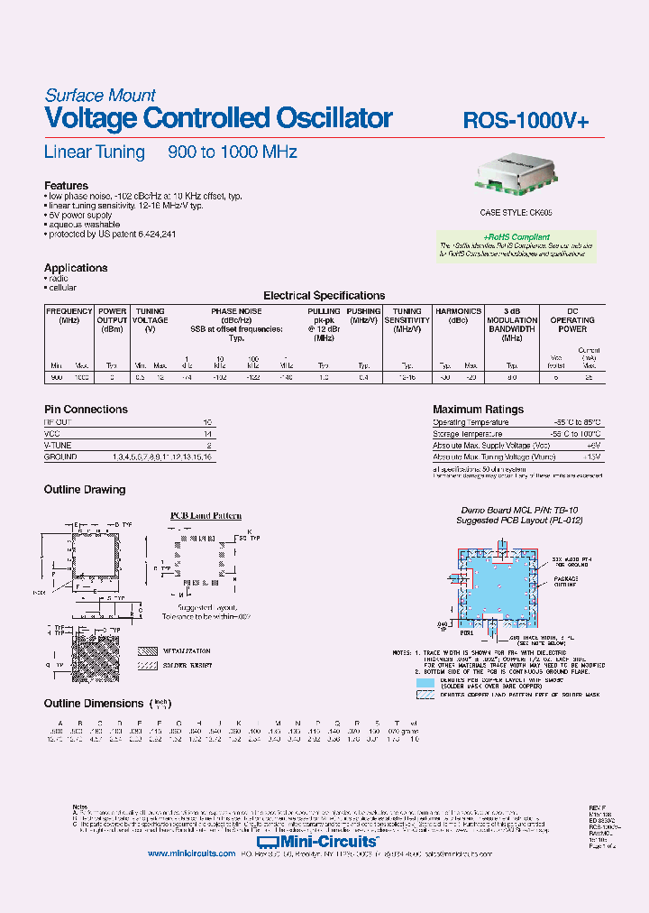 ROS-1000V_9005490.PDF Datasheet