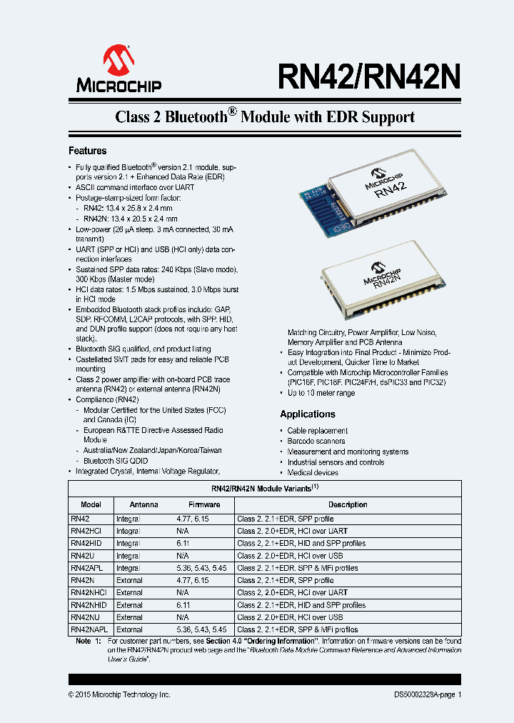 RN42-IRM_9006073.PDF Datasheet