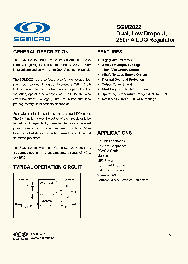 SGM2022-15_9006432.PDF Datasheet